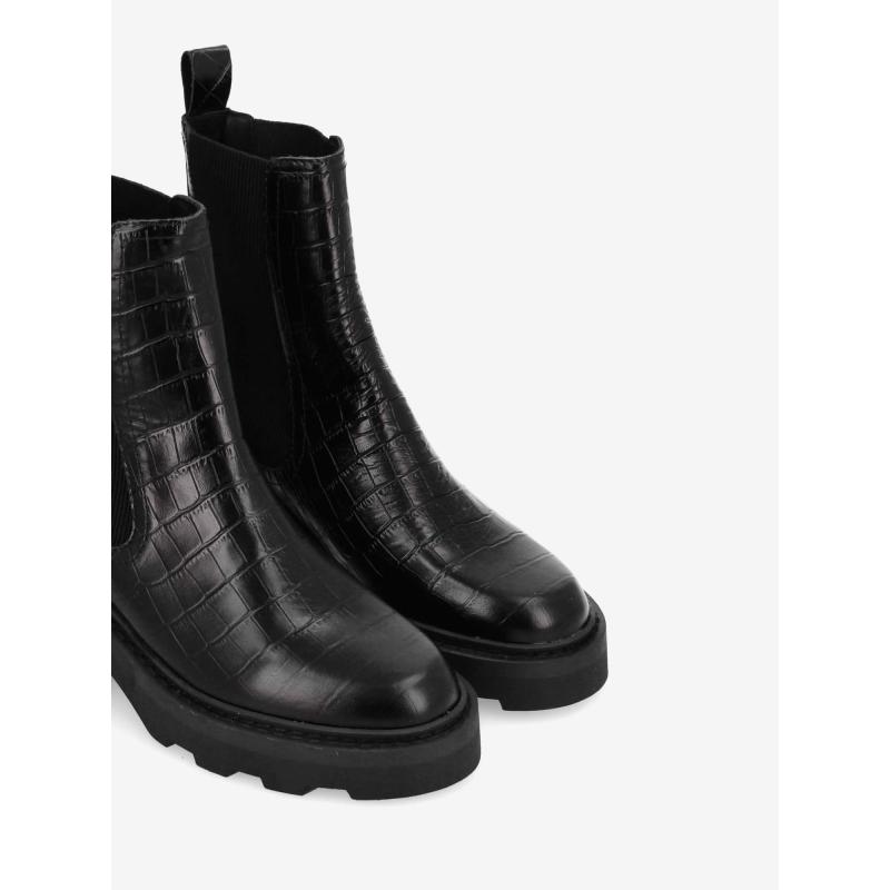 MIKE CHELSEA - PRINT CROCO - BLACK